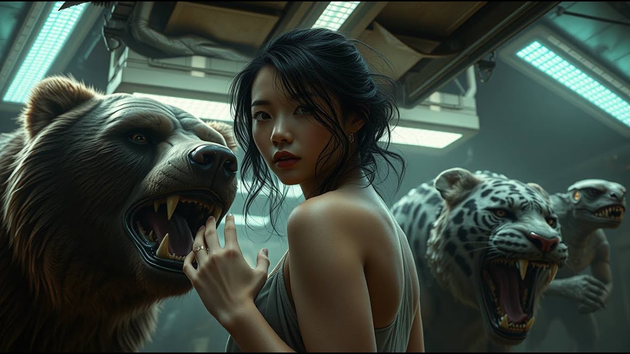 They Unleashed War Beasts to Intimidate Her — She Whistled, and Earth’s Apex Predators Answered.”