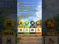 Milestone Color Secret 🤯 | NH, SH, City & Village Road kaise pehchane?#shorts