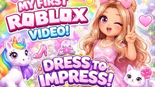 My first roblox video, OMG!