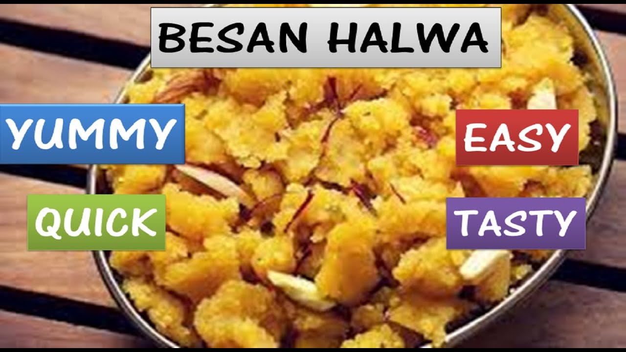 Besan ka halwa (बेसन का हलवा) | kartik