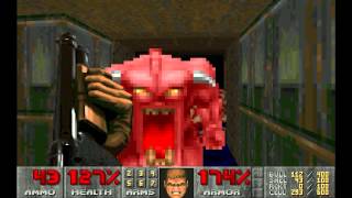 2002 A Doom Odyssey 10th anniversary edition E4M7: Odious Grounds (100%)
