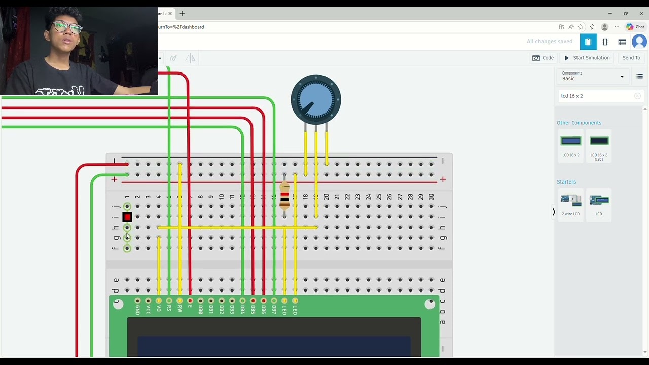 tugas membuat running text di tinkercad (BAGAS NOPA ARIYANTO XII-3)