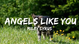 Play List || Miley Cyrus - Angels Like You (Lyrics) || Cumings Music