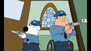 Family Guy - Brian Becomes A Cop