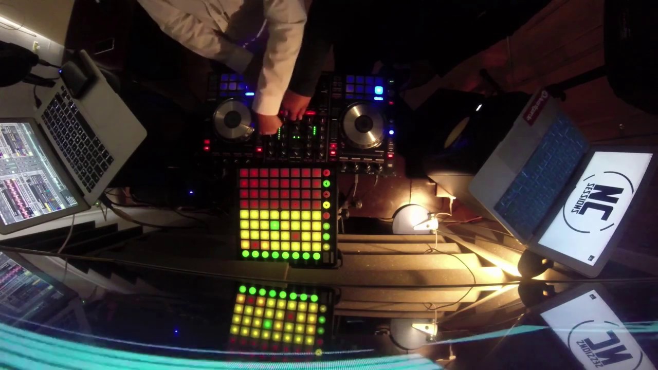 [ SANTI ] B2B Maat, LIVE.. ( NC STUDIO 001 - TECH HOUSE set )