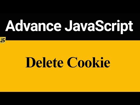 How to Delete Cookie in JavaScript (Hindi)