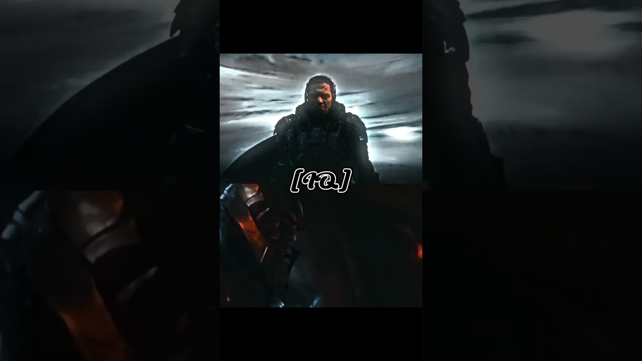 General Zod vs Thanos 