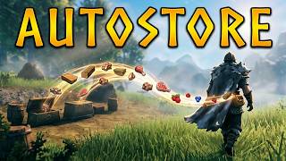 Valheim AutoStore - Short Demo