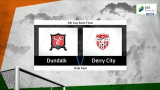 Highlights: Dundalk v Derry City