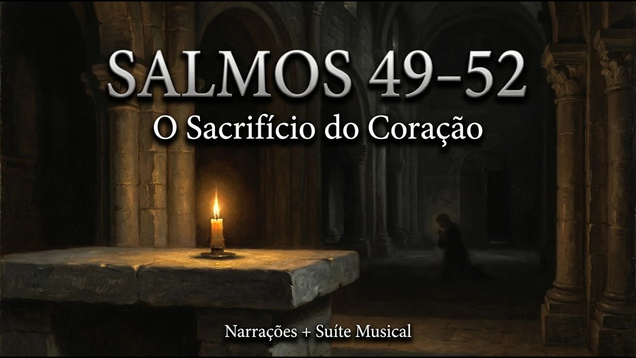 SALMOS 49–52 | O Sacrifício do Coração (Miserere)