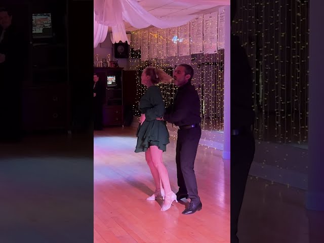 2025 Spring Showcase at American DanceSport Center
Laura & Shimon Ziton - Foxtrot