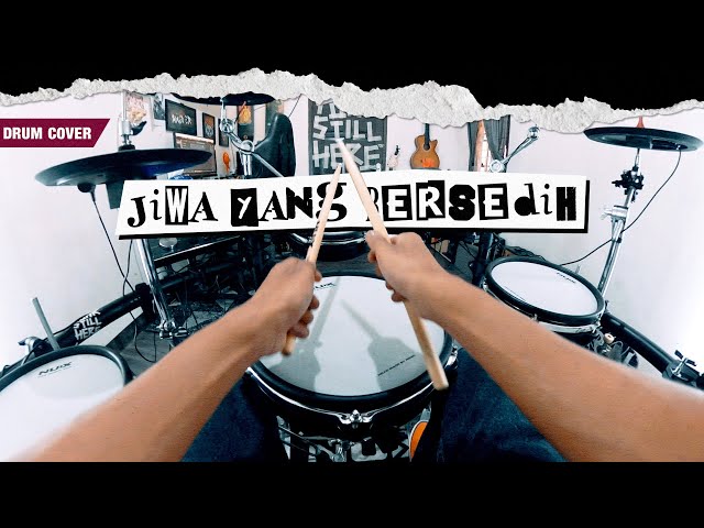 GHEA INDRAWARI - Jiwa Yang Bersedih (Pov Drum Cover by Sunguiks) @BoncekAR class=