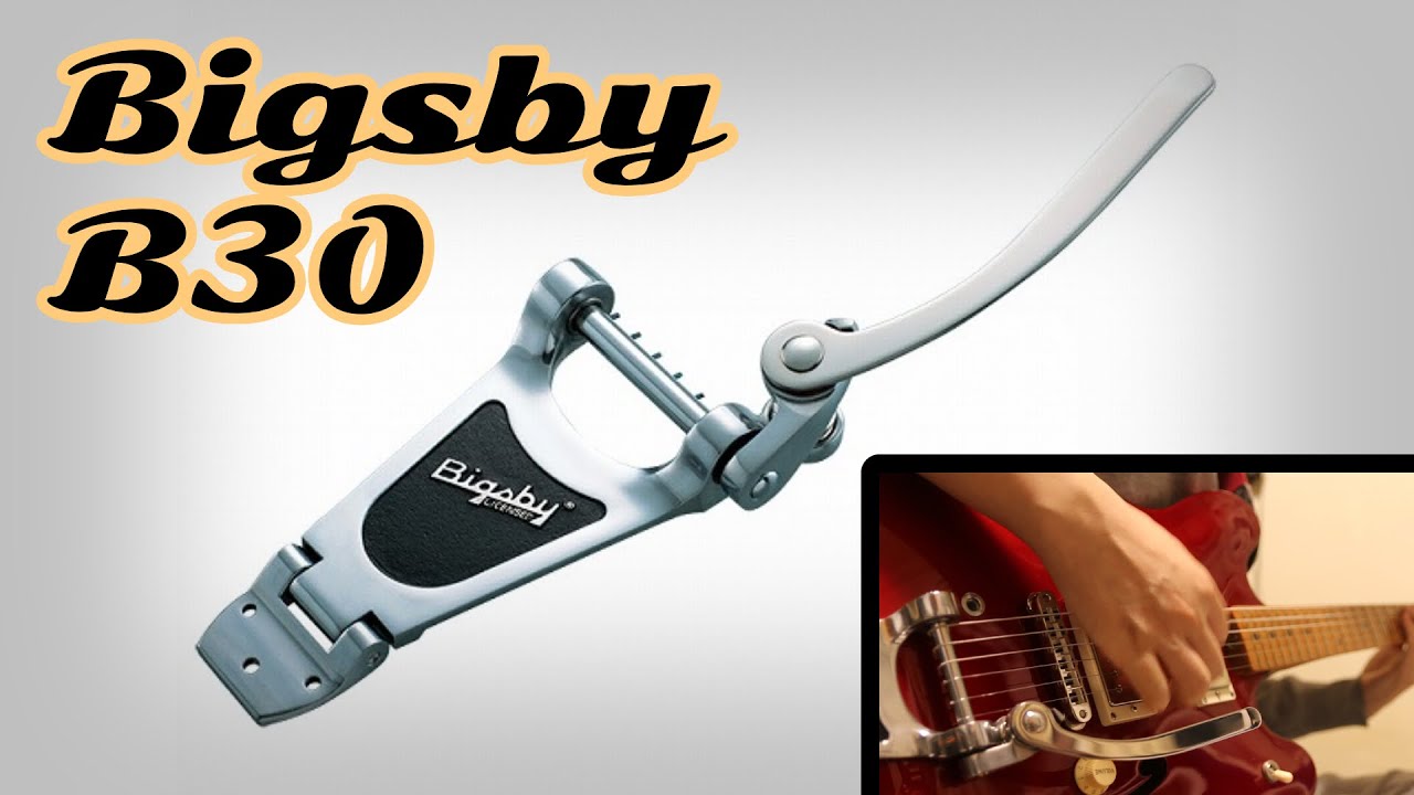 Bigsby B30 Lightning Series - YouTube