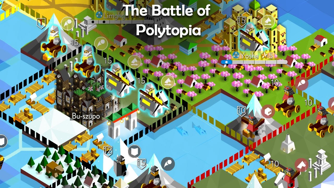 The Battle of Polytopia Android Gameplay - YouTube