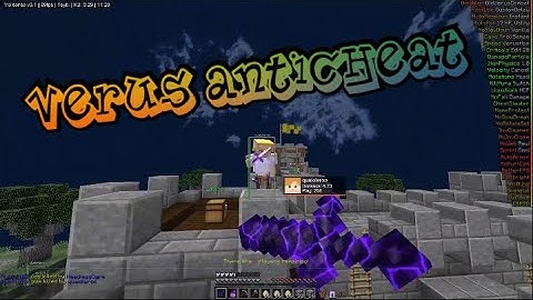 HACKING on BlocksMC with BEST HVH CLIENT! Verus Cheating w/LiquidBounce!