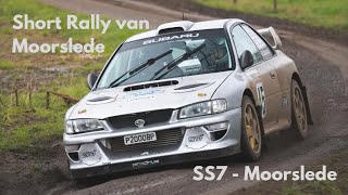 Short Rally van Moorslede 2024 KP7 Moorslede - Bill Paynter & Andy Hollingham - Subaru Impreza