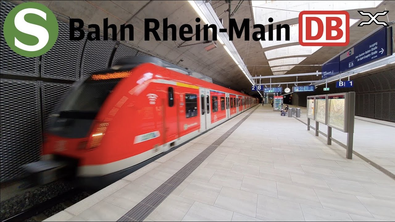 New S-Bahn Rhein-Main | DB | Frankfurt am Main | RMV