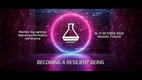 Biohacker Summit 2020 (Trailer)