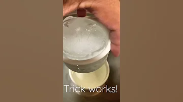 How To Remove Two Cups Stuck Together 