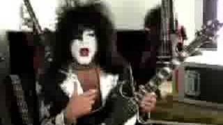Kiss - Paul Stanley - Silvertone Guitars - YouTube Kiss - Paul Stanley - Silvertone Guitars - YouTube