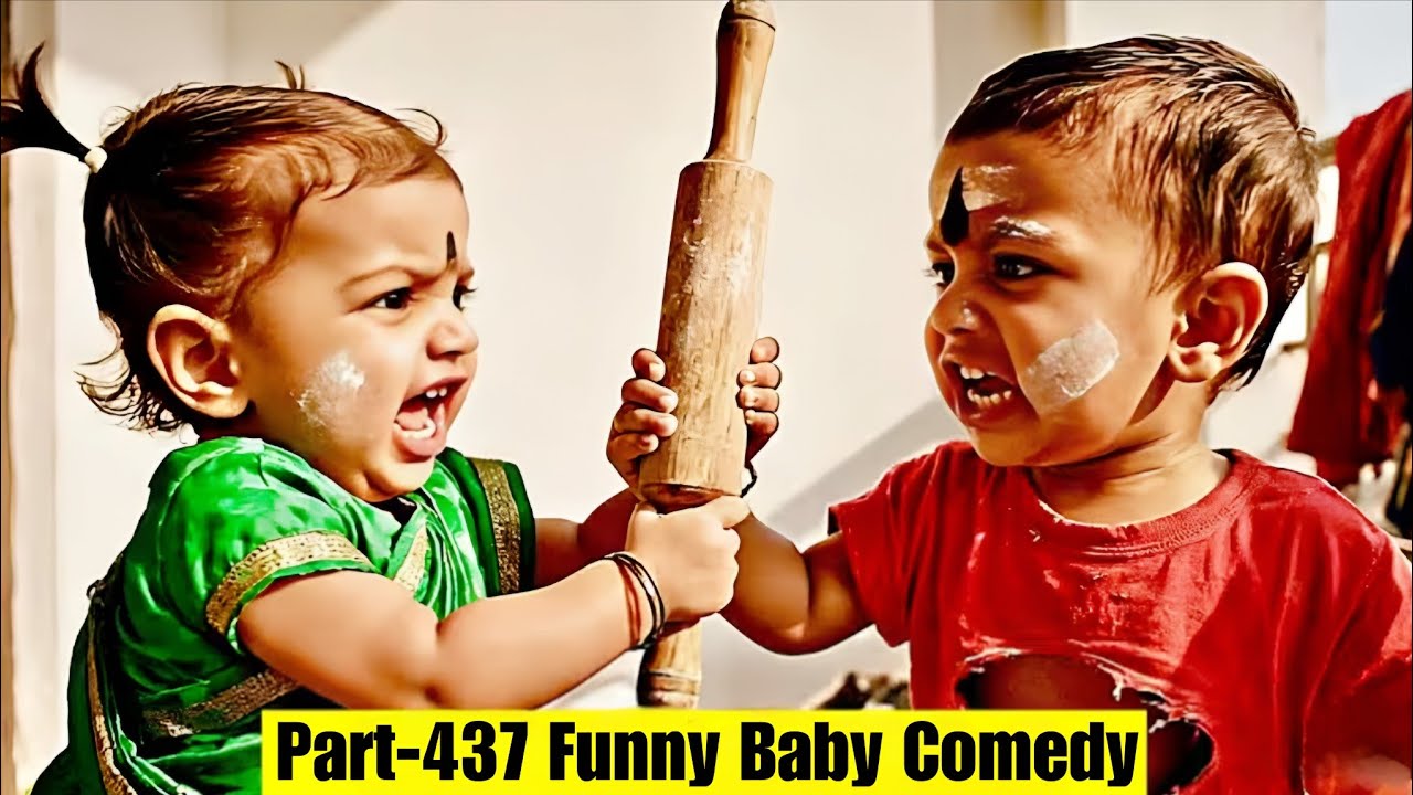 Part-437 Funny Baby Interviews Compilation😍 