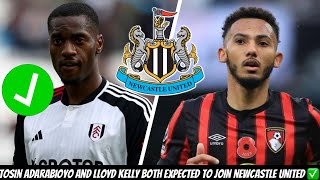 Tosin Adarabioyo SET TO JOIN Newcastle United   Lloyd Kelly transfer ALSO EXPECTED !!!!!