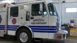 Sullivan Fire Protection District Gets Loan For New Truck