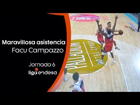 Más MAGIA de Campazzo: ¡qué asistencia! | Liga Endesa 2019-20