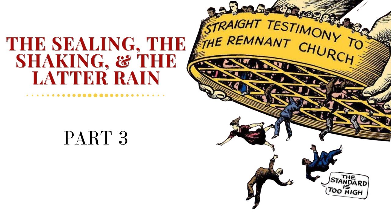 42. BTI - The Sealing, The Shaking & The Latter Rain Part 3 | Pastor Jeremiah Davis 2021