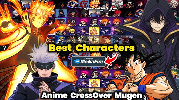 Best!! Anime CrossOver Mugen Rev2 Generation Android Offline 2025
