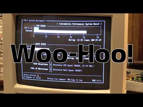 Tandy 2500 SX/25