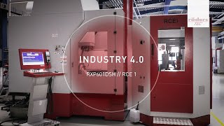 Röders RCE - kosteneffiziente Automationslösung / Röders RCE - Cost-efficient automation solution