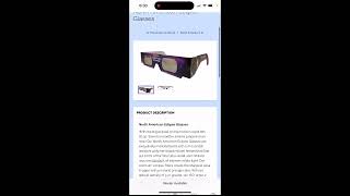 Solar Snap app - the eclipse app - how to use