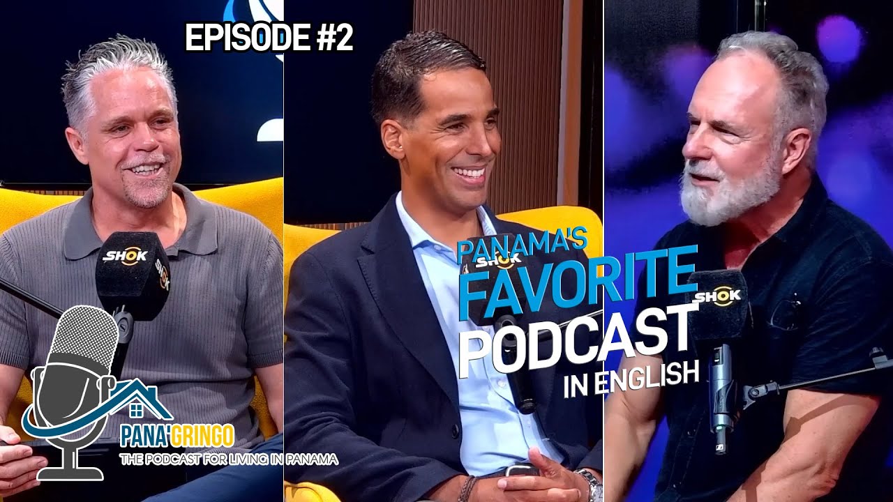 🎙️🇵🇦 Pana’Gringo Эпизод 2 – любимый подкаст Панамы на английском языке возвращается!