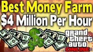 Gta online best money farm guide. this method gives you about $4
million and 400k reputation points. my friends gamertag is axdv so
message him to play ...
