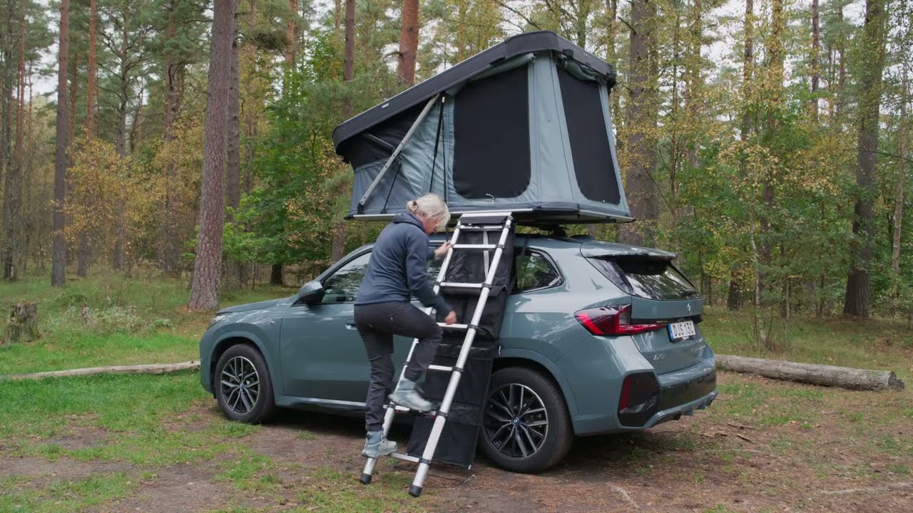 Preview of Thule Widesky Rooftop Tent Video