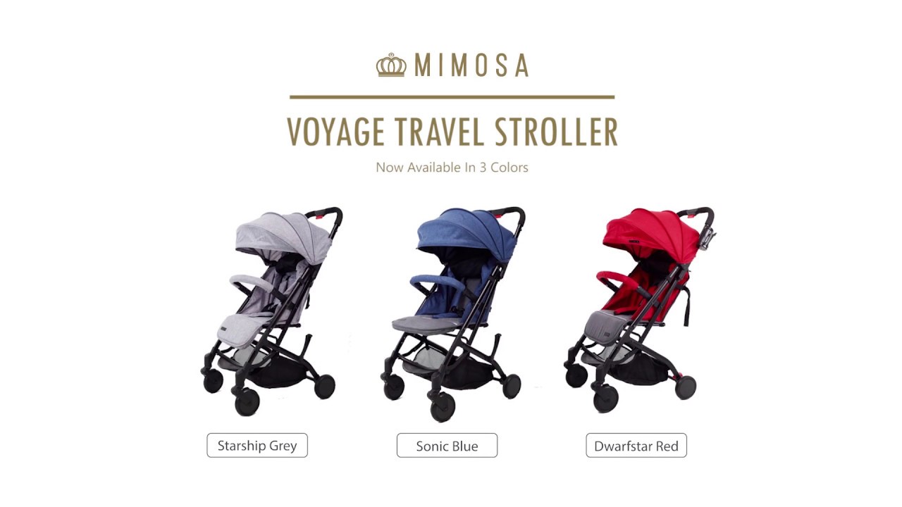 mimosa voyage travel stroller