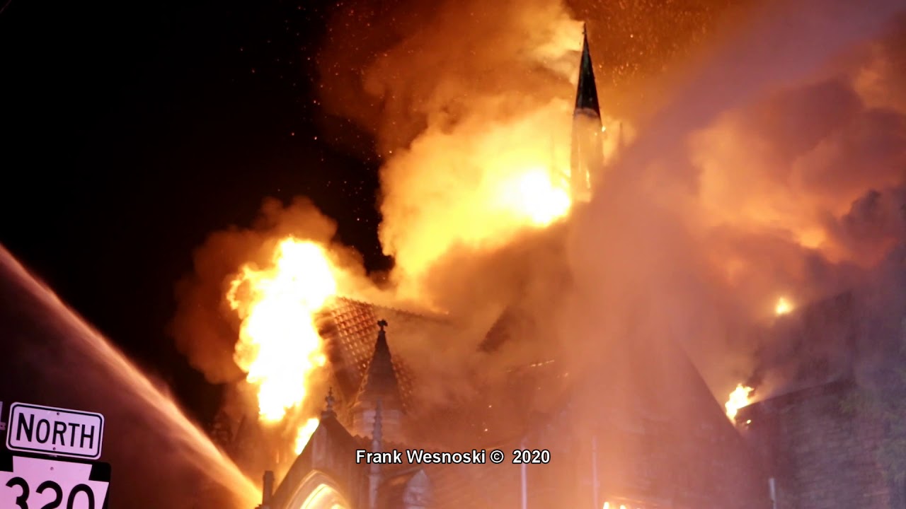 City Of Chester 500 block E 9th 4 alarm church fire 5 28 2020