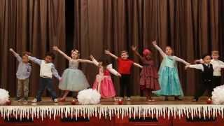 Preschool Valentine's Day - L.O.V.E. Performance