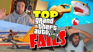 TOP FAILS en GTA V HeRnyBreak