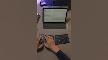Ergonomic Foldable Bluetooth® Antimicrobial Keyboard
