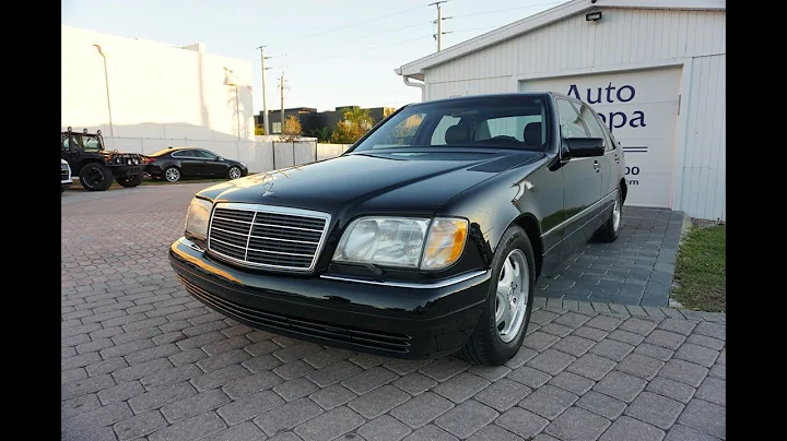 The Best S ever? W140 cars like this Mercedes-Benz S500 are the most over-engineered vehicles ever