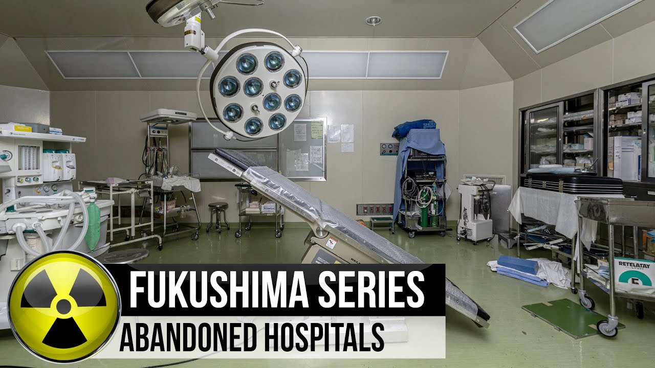 Внутри заброшенных больниц Фукусимы: навязчивое напоминание о прошлом