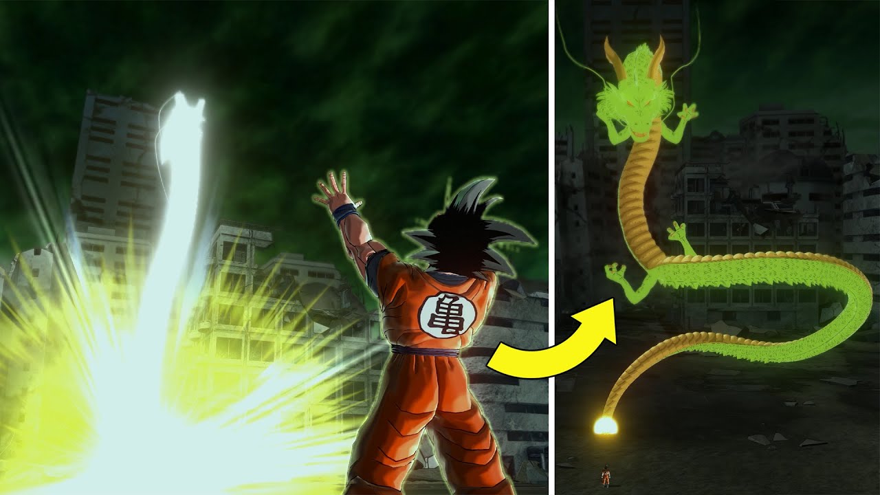 Free Shenron Wishes – Xenoverse Mods