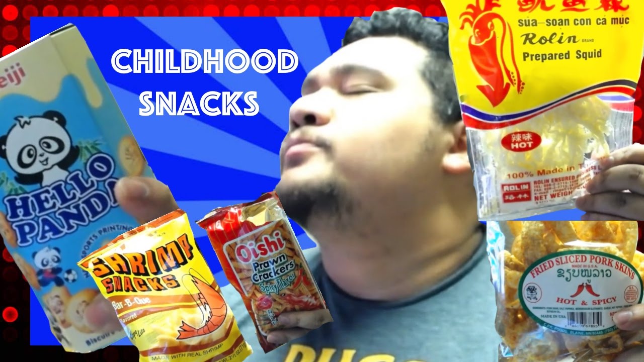 Some of my favorite snacks as a child - YouTube