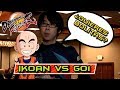 GO1 contra EL MEJOR KRILIN DEL MUNDO!! IKOAN vs GO1: DRAGON BALL FIGHTERZ: ONLINE