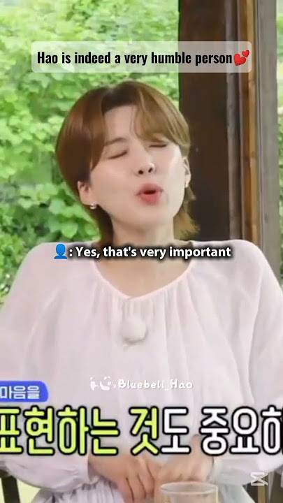 Hao says that Hanbin has taught him manners the most๐#zhanghao#sunghanbin#haobin#zb1#kpop#viral#fyp
