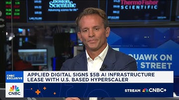 Applied Digital CEO on $5 billion AI infrastructure lease with U.S.-based hyperscaler