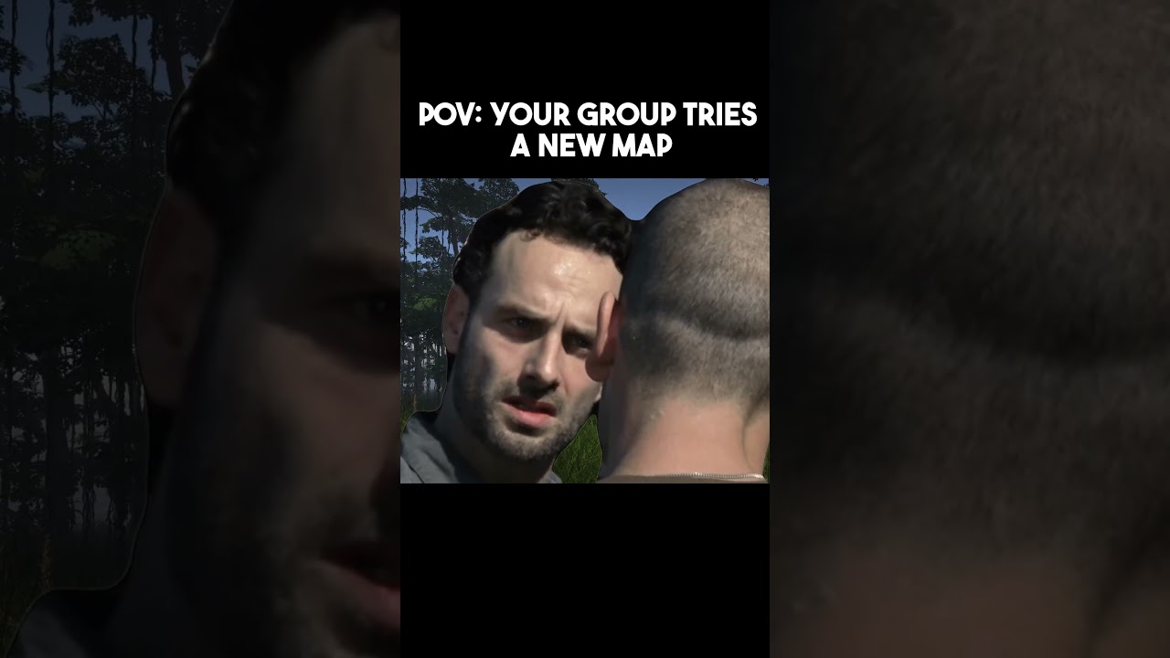 Trying A New DayZ Map Be Like: