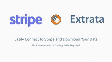 Extract Stripe Data Using Extrata